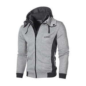 เสื้อฮู้ดดี้แบบซิปเต็มตัว ดีไซน์โลโก้เองได้ สำหรับทุกเพศ - Product Image 3