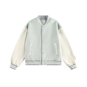 Chaqueta Varsity de hombre de alta calidad más exigente, chaqueta Varsity ligera, nuevo diseño, la mejor chaqueta CollegeBaseballjacket para hombre - Product Image 4