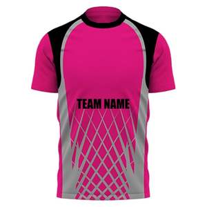 Camiseta de Fútbol Personalizada de Última Moda para Hombre, Estilo Deportivo, Camiseta de Fútbol Personalizada, Duradera y Suave - Product Image 2