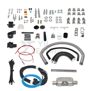 Kit d'installation confortable pour chauffage diesel Eberspacher Airtronic M2 D4L 12V RV avec garantie de 2 ans - 252720050000 - Product Image 2