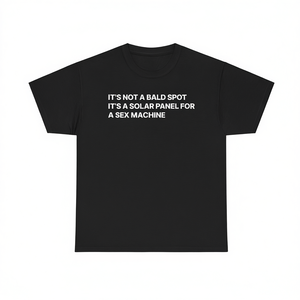 Maglietta Divertente con Meme, Manica Corta, Unisex, Girocollo, con Stampa 'Solar Panel Sex Machine', Regalo Scherzo, Maglietta Inadatta, Stile Cringe, Magliette Divertentemente Stupidhe - Product Image 3