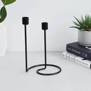 Bougeoir en métal fait à la main de qualité supérieure Table en fer décorative pièce maîtresse Accent de maison de luxe pour salon et Hall - Product Image 6