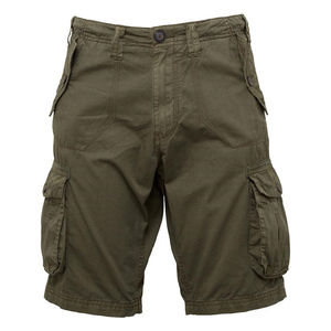 Short Cargo en coton personnalisé de style de rue pour hommes, pantalon de travail droit d'été décontracté avec poche, motif solide de bonne qualité - Product Image 1