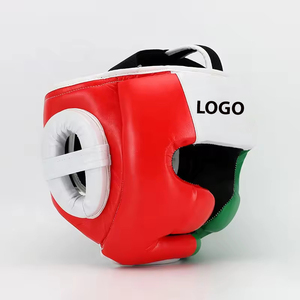 Casques de boxe professionnels unisexes de bonne qualité pour l'entraînement aux arts martiaux, protège-têtes personnalisés avec logo - Vente en gros - Product Image 3