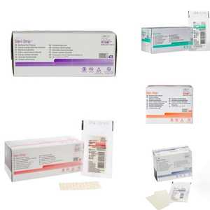 Cierres de Piel Steri-Strip 3 x 75 mm, Paquete de 5/50, R1540-R1547, Adhesivo Hipoalergénico con Certificación CE - Product Image 1