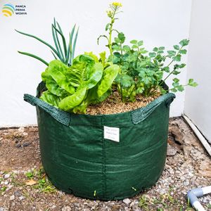 High Quality 30L <b>Vegetable</b> <b>Planter</b> Bag HDPE Woven Grow Bag with UV Stabilizer and Handles for Home <b>Gardening</b> and <b>Vegetables</b> - Product Image 6