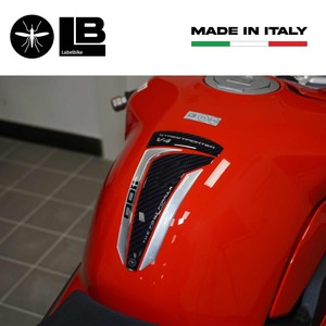 Adesivo Protettivo 3D Personalizzato per Serbatoio Ducati Streetfighter V4 2020-2024, Logo per Moto - Product Image 5