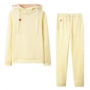 ชุดวอร์ม2ชิ้นพร้อมซิปคอตั้งแขนยาวสำหรับฤดูใบไม้ร่วง - Product Image 3