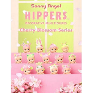 Sonny Angel Hippers Cherry Blossom Series Sealed <b>Set</b> of 12 Cartoon Plastic Toys - Product Image 1