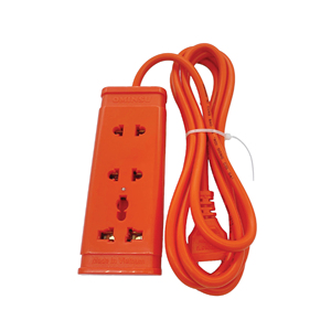 Prise d'extension électrique OMINSU 1200W 3E1200C 1 prise universelle + 2 à deux broches exportée du Viet Nam - Product Image 2