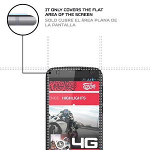 ฟิล์มกันรอยหน้าจอ ANTISHOCK สำหรับ Yezz Andy 6EL ฟิล์มกันรอยหน้าจอโทรศัพท์มือถือคุณภาพพรีเมียม - Product Image 3