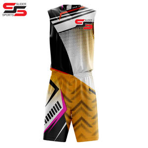 Polyester BasketBall Uniform kit Mesh Latest Basketball Jersey with <b>shorts</b> Design Custom <b>Men</b> Basketball Uniforms Jerseys - Product Image 3