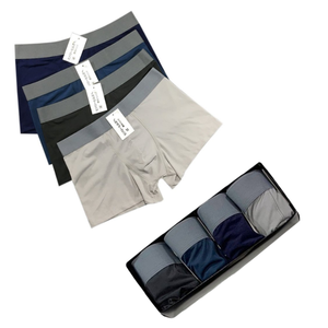 Boxer Homme Multicolore Respirant 92% Polyester 8% Spandex Prix Compétitif ODM Grossiste Vinh Hung Vietnam - Product Image 1