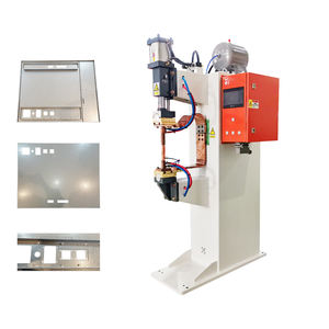 Máquina de soldadura por puntos manual de cobre <span class=keywords><strong>Precio</strong></span> Máquina de soldadura por puntos neumática profesional - Product Image 2