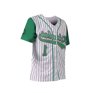 Maillot de baseball respirant imprimé par transfert thermique personnalisé, manches courtes, prix abordables, maillot de baseball vierge - Product Image 4