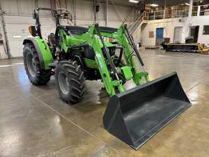 Tractor de Ruedas Usado DEUTZ FAHR 4080E 2022, 220HP - Product Image 4