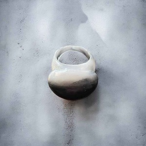 Resin Acrylic Rings Round Shape Handcrafted Love Ring Women Party Jewelry Wholesale Supply for Best Price - Product Image 3