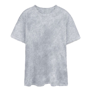 Camiseta Unisex Lisa de Algodón 100% Tejido, Estilo Vintage, Holgada, Superventas 2026 - Product Image 1