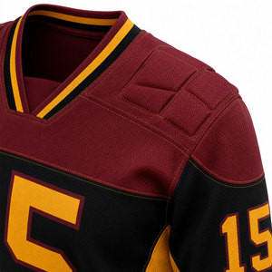 Camisetas de hockey sobre hielo de marca privada, ropa deportiva de alta calidad, camisetas de hockey sobre hielo a bajo precio, camisetas de hockey sobre hielo para hombre - Product Image 6