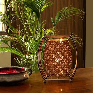 Available High Quality Round Available Glass Candle <b>Jar</b> for Home & Hotel <b>Decoration</b> New Design Best Price Metal Candle Lantern - Product Image 2