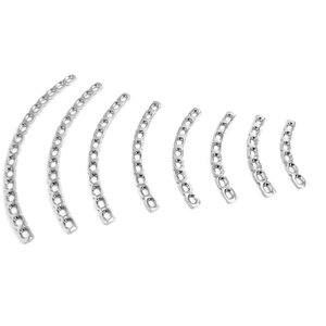 Juego de Instrumentos Quirúrgicos Curvos de Reconstrucción, 8 Piezas, Acero de Calidad Alemana, Manual, Alta Calidad, Aprobado por CE - Product Image 4