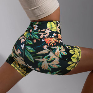 Mallas de Yoga para mujer de moda de verano de alta calidad, pantalones cortos de gimnasio de secado rápido para levantamiento de pesas, playa, correr, otras actividades al aire libre - Product Image 4