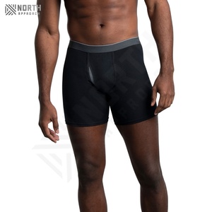 Good Material Personalized Cheap Price Best Material Odm Oem Service Trending Fashion Top Manufacturer <b>Men</b> Boxer <b>Underwear</b> <b>Men</b> - Product Image 2