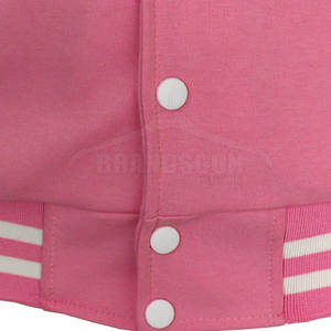 Veste de baseball personnalisée à manches longues et col mandarin, haute qualité, respirante, dernier design, prix bas, fabriquée au Pakistan pour l'hiver - Product Image 4