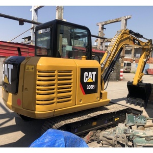 รถขุดตีนตะขาบ Caterpillar 306e2 มือสองสมรรถนะเยี่ยม พร้อมเครื่องยนต์ Hitachi วาล์ว Kawasaki และชิ้นส่วนหลัก PLC - Product Image 5