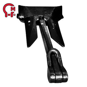 Ancla sin eslabones HLM AC-14 HHP, ancla para barco de alta resistencia certificada de grado marino para yates y embarcaciones comerciales - Product Image 3