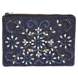 Bolso pequeño de lujo con bordado de cuentas para profesores, elegante, de moda, de Hiba Enterprises - Product Image 5