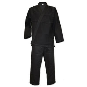 Karate Gi BJJ Kimono Uniforme para adultos Poliéster/Algodón Ligero Transpirable Secado rápido Artes marciales Ropa deportiva - Product Image 1