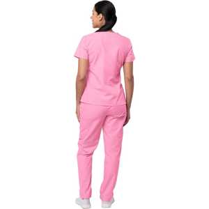 Tenues Médicales d'Été Respirantes en Polyester et Spandex, Blouses d'Hôpital Tendance Personnalisables, Uniformes Médicaux et Infirmiers - Product Image 2