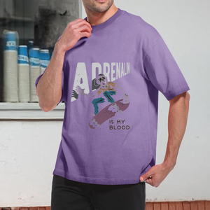 Camisetas con estampado DTG DTF personalizadas para hombre, ropa de calle informal, camisetas de moda de verano de manga corta con gráfico único - Product Image 4