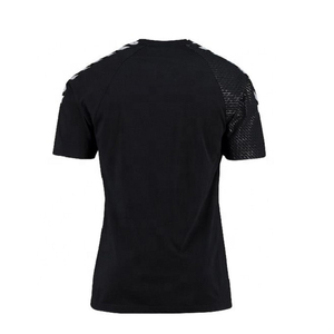 Maillot de football personnalisé à faible MOQ, léger, 100 % polyester, manches courtes, respirant, couleur unie - Product Image 3