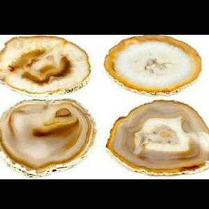 ที่รองแก้วเรซิ่นงานฝีมือสุดหรูสำหรับตกแต่งโต๊ะอาหารและเป็นของขวัญจากอินเดีย - Product Image 4