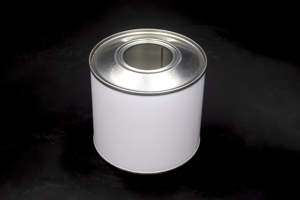 Diamantes de la Mejor Calidad 99 mm. Latas cilíndricas de hojalata con tapas a presión, tapas tipo domo con orificio para verter/sin anillo, capacidad total 0,3-1,3 lt - Product Image 4