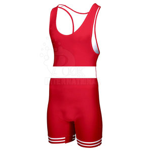 Créez votre propre Singlet de lutte personnalisé pour homme, Singlet d'entraînement de gymnastique, Singlet de lutte - Product Image 1