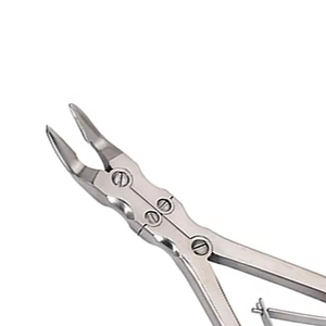 Instruments chirurgicaux orthopédiques de Rongeurs osseux à double articulation du meilleur fabricant pour la chirurgie de la colonne vertébrale Source d'alimentation manuelle en acier - Product Image 4