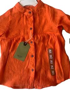 Robe sirène/trompette en mousseline de soie la plus populaire pour filles, matière lin/coton, fabriquée au Bangladesh - Product Image 5