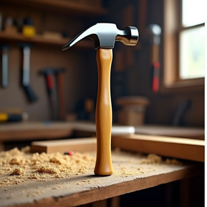 Martillo de Cara Blanda SIMPLEX, Longitud 325 mm, Diámetro de la Cabeza 40 mm, Suave/Medio-Duro - Product Image 3