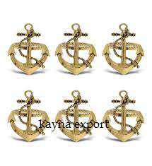 Nouvelle arrivée rond de serviette en métal pour les occasions de tous les jours et de fête Fourniture de qualité supérieure - Product Image 2