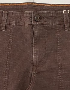 <b>Men's</b> Casual Cotton/Spandex <b>Elastic</b> <b>Waistband</b> Woven <b>Shorts</b> Comfortable Mid Waist Breathable and Loose Fit - Product Image 3