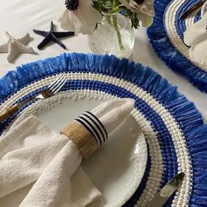 Rond de serviette de designer en bois accessoire de décoration de table élégant pour la fête de mariage cadre de salle à manger à la maison Style Unique et finition Premium - Product Image 1