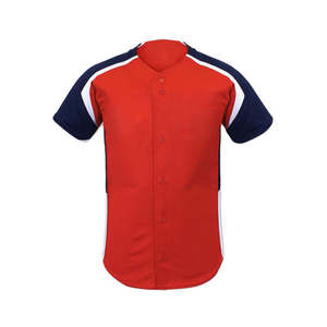Nueva moda hombres uniforme de béisbol tela duradera venta superior tendencia tasa razonable hombres uniforme de béisbol con alta calidad - Product Image 3