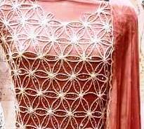 ชุดปากีสถานของอินเดียปักด้วยมือสำหรับผู้หญิงงานปาร์ตี้แฟชั่นสวยๆดีไซน์ทันสมัย - Product Image 2