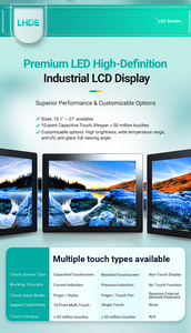 PC industriel à écran tactile mural/de bureau, étanche IP65, 15,6 18,5 21,5 24 27 pouces, 4K, Android 10, Wifi6, RS232 - Product Image 4