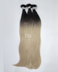 Extension de cheveux à la kératine vierge Vietnam cheveux à pointe plate cheveux naturels droits 14 pouces à 30 pouces - Product Image 5