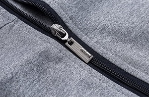 Survêtements solides à puces élégantes de haute qualité pour la conception OEM unisexe vêtements de sport d'hiver décontractés Logo imprimé 100% coton - Product Image 6
