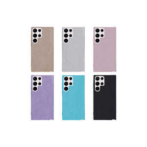 Étui de protection en silicone doré brillant de luxe ATA pour Samsung Galaxy S22 Ultra, anti-traces de doigts, élégant et tendance - Product Image 2
